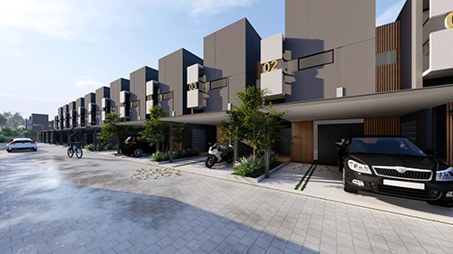 Jual Rumah Ayana Town House Harga Mulai 1,1 M di Cipayung Jakarta Timur