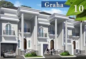 Jual Rumah Town House Graha 10 Murah Harga Mulai 1.8 M di Jakarta Timur
