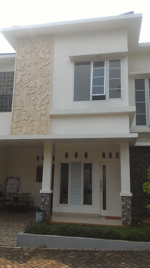 Jual Rumah Bagus Casa de Namira Murah Harga Mulai 1.5 M di Bintara Jaya Bekasi