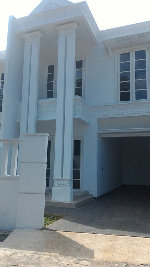 Jual Town House D'Phasa Residence 0812 1301 0011