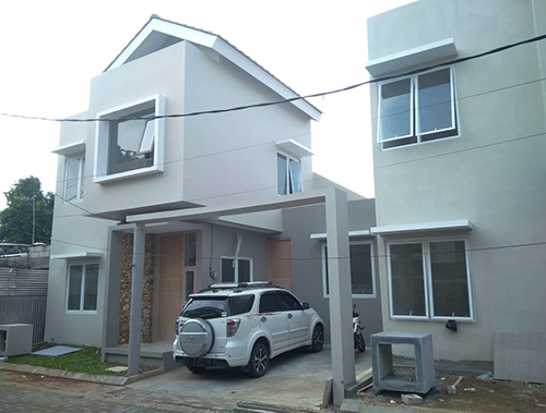 Jual Town House Serenity 0812 1301 0011