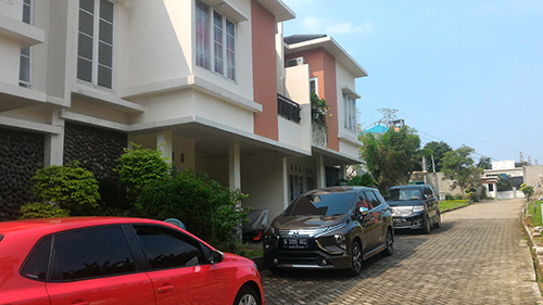 Jual Town House Casa de Namira Murah Harga Mulai 1.5 M di Bintara Jaya Bekasi