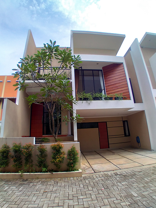 Jual Rumah The Adn Residence Murah 1,8 M di Jakarta Timur