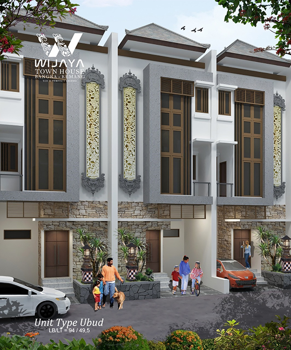 Jual Wijaya Town House Mewah di Kemang Jakarta Selatan