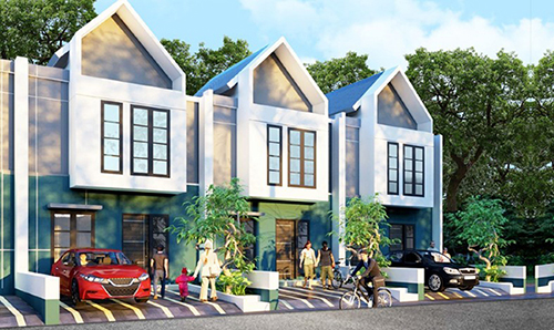 Jual Town House Botanical Puri Asri