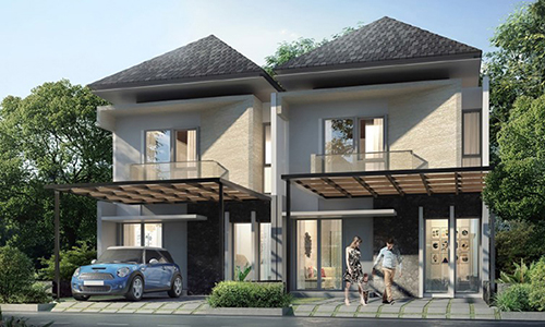 Jual Town House Botanical Puri Asri