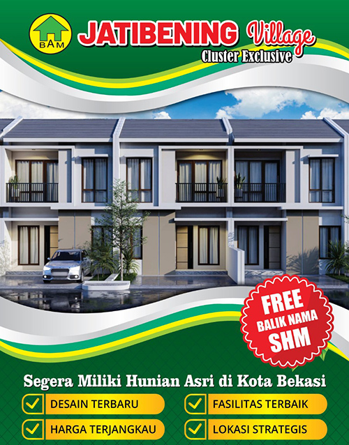 Jual Jatibening Village di Bekasi