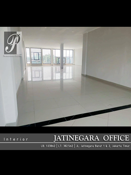 Jual Gedung 4 Lantai Siap Pakai Buat Kantor di Jatinegara Jakarta Timur