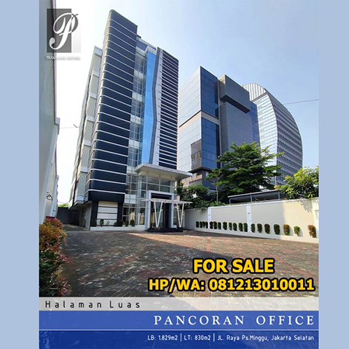 Jual Gedung Bangunan Perkantoran Siap Huni 7 Lantai di Pancoran