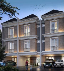 Jual Rumah Town House Prime Home Mulai 2.1 M di Jakarta Selatan