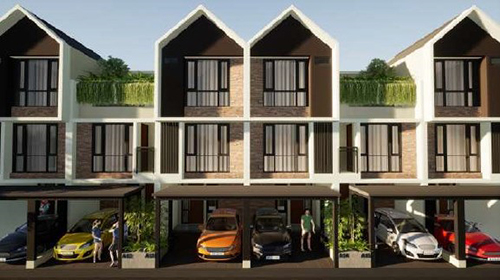 Jual Town House Aditama Residence Mulai 2.3 M di Pasar Minggu