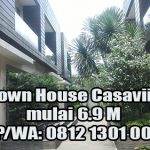 Jual Rumah Town House Casaviia mulai 6.9 M di Kemang Jakarta Selatan