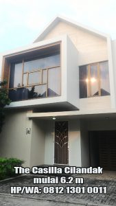 Jual Rumah The Casilla Cilandak mulai 6.2 M di Jakarta Selatan