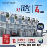 Jual Aparthouse Town House Siap Huni di Kemang Jakarta Selatan