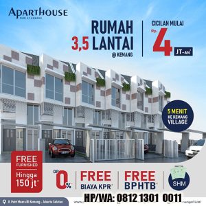 Jual ApartHouse Puri at Kemang HP/WA: 0812 1301 0011