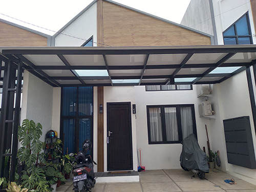 Jual Rumah Green Bintara Residence Murah 1,1 M di Jakarta Timur