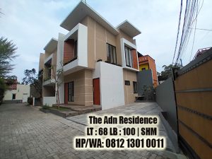 Jual Rumah The Adn Residence Murah 1,8 M di Jakarta Timur