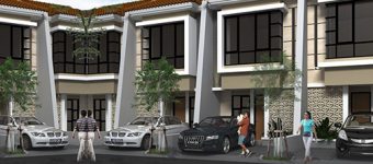 Jual Town House Silaturahmi Residence