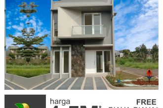 Jual Town House Botanical Puri Asri