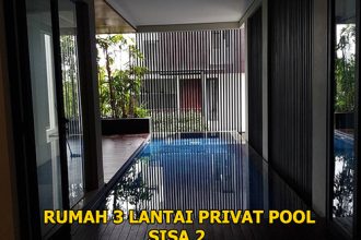 Jual Cluster Siap Huni Privat Pool Dekat Citos Cilandak