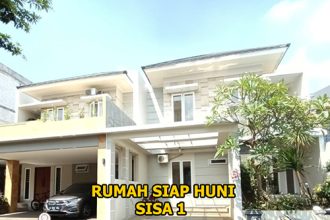 Jual Cluster Mewah 2 Lantai Siap Huni di Jagakarsa dekat Simatupang