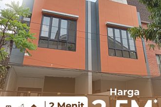 Jual Town House 2 Lantai Siap Huni Murah 2 M di Pondok Indah