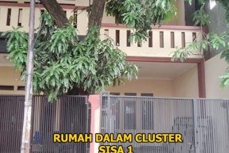 Jual Cluster yang Siap Huni Bisa untuk Kantor di Tebet Barat