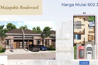 Jual Town House Panjibuwono City Babelan