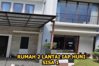 Jual Rumah Siap Huni 2 Lantai di Pulomas Jakarta Pusat