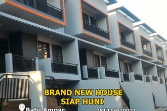 Jual Rumah 3 Lantai Siap Huni di BatuAmpar Jakarta Timur