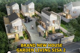 Jual Cluster 2 Lantai Konsep Garden di Jagakarsa Dekat Simatupang