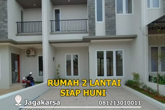 Jual Cluster 2 Lantai Siap Huni di Jagakarsa Dekat Simatupang