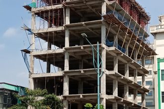 Jual Gedung Perkantoran 8 Lantai di Mampang Prapatan Jakarta Selatan