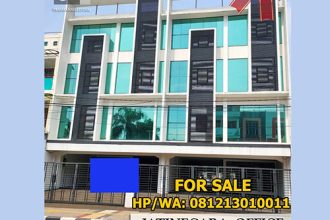 Jual Gedung Perkantoran di Jakarta Timur 4 Lantai Murah Siap Pakai