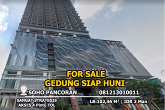 Jual Kantor SOHO Pancoran Sangat Strategis Buat Perkantoran di Jakarta