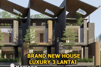 Jual Town House Nort Kemang Huis Lokasi Strategis Mewah