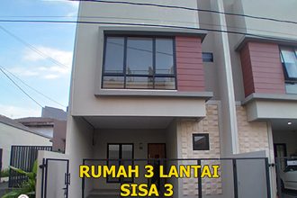 Jual Town House 3 Lantai Siap Huni di Cawang Jakarta Timur