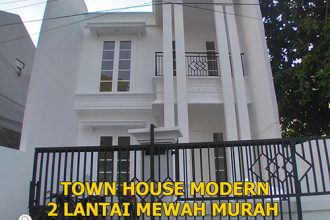 Jual Rumah Town House 2 Lantai di Pondok Bambu Jakarta Timur